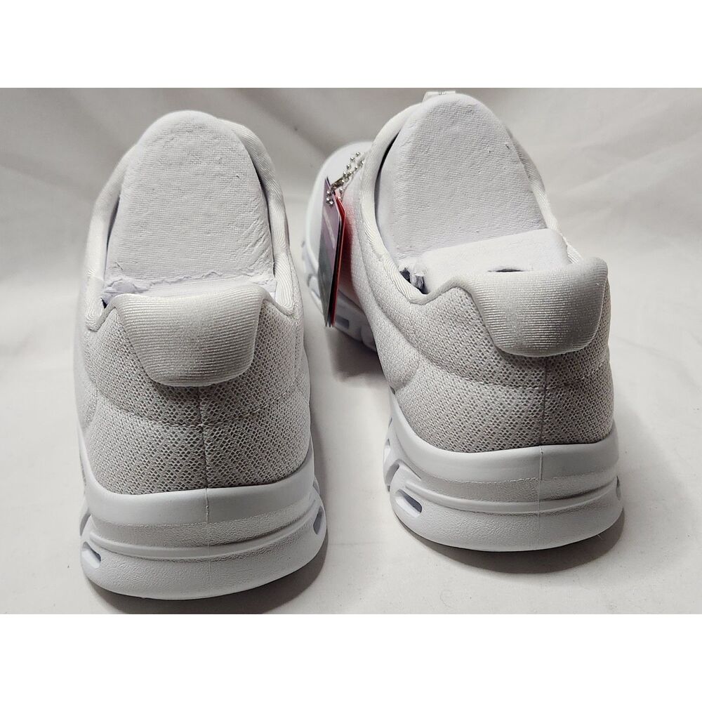 Skechers Glide‑Step Resilience Women’s 10 Wide Fit White Silver - Picture 11 of 11